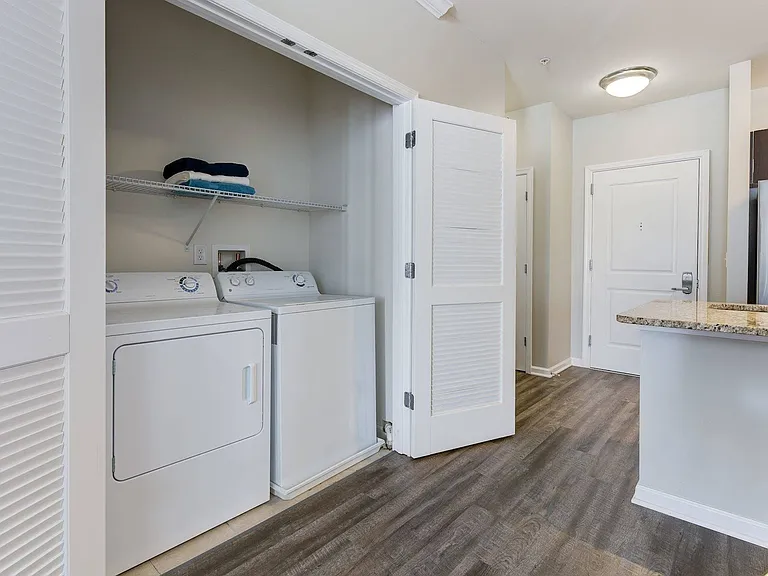 Apartment Laundry
