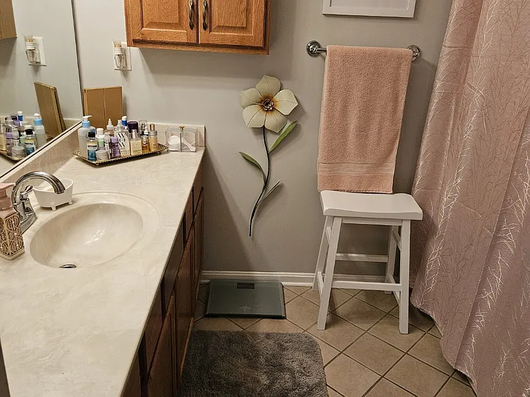 Master bathroom