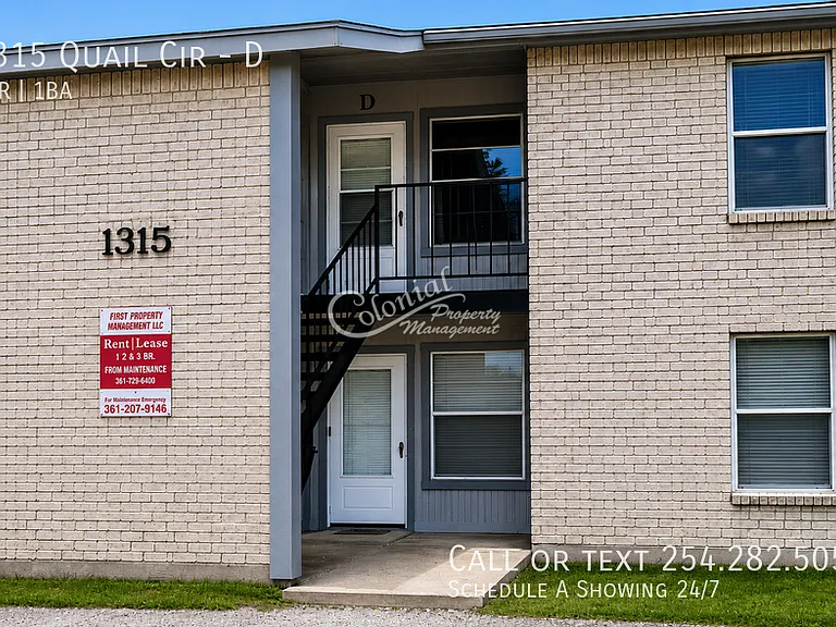 1315 Quail Cir #D — Photo 1