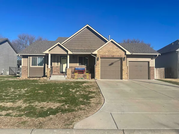 1226 W Leonard St, Haysville, KS 67060