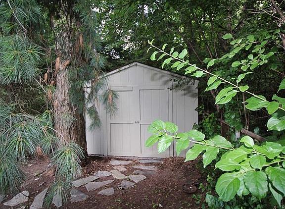 Backyard Shed