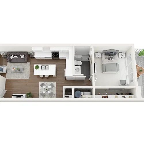 Floor plan A1