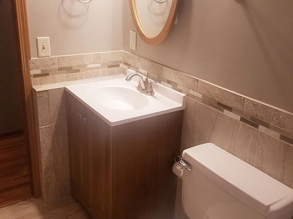 Brand new bathroom