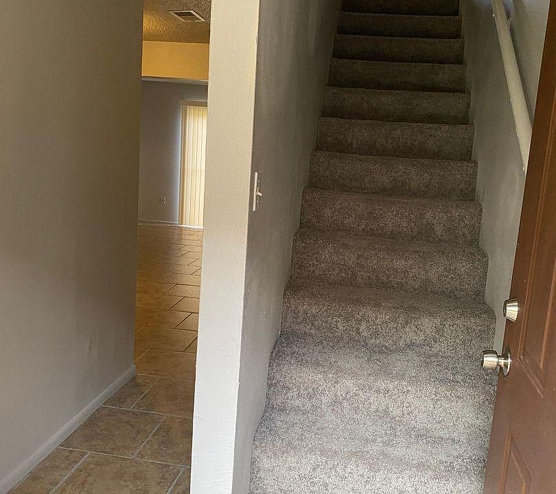 Stairs to bedrooms