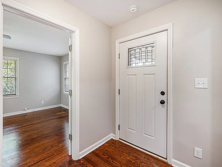Entry foyer