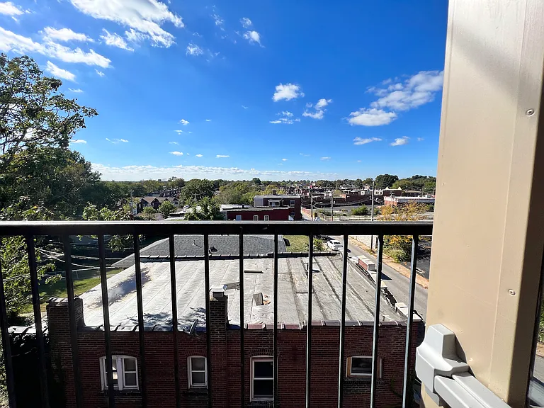 View from third-floor fire escape.