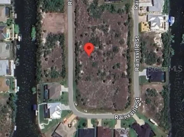 10525 RAINSVILLE STREET LOT 26, PORT CHARLOTTE, FL 33981