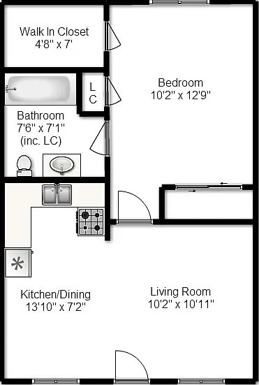 Apartment Heights — Photo 47