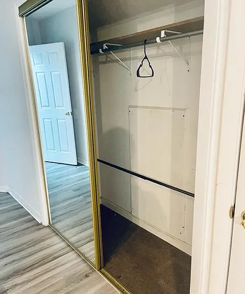 Clothes closet