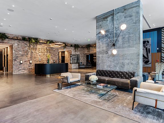 The Elser Hotel and Residences Lobby