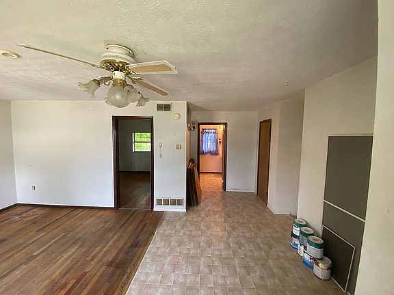 View from side door entrance