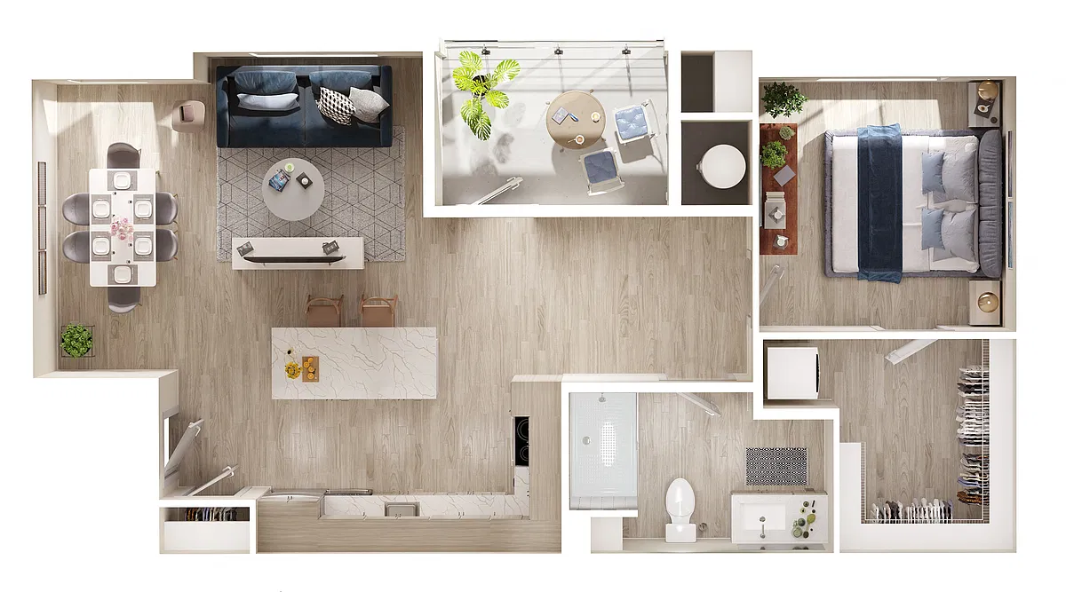 Floor plan A2