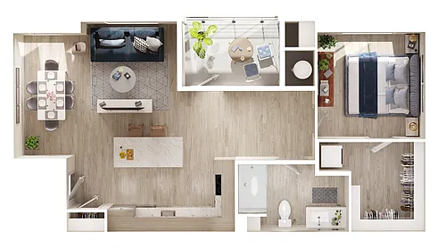 Floor plan A2