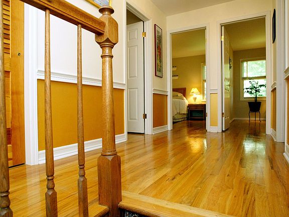 Hardwood throughout