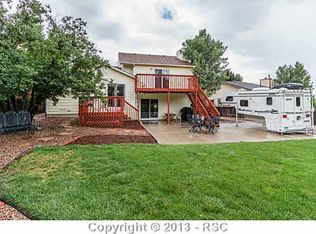 3711 Thundercloud Dr, Colorado Springs, CO 80920