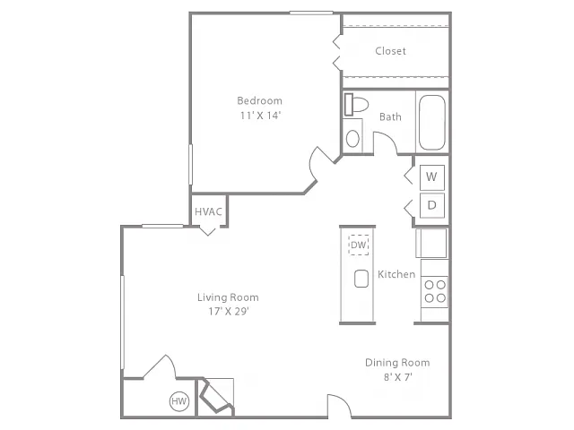 Floor plan Cedar