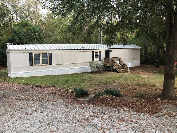 From driveway (prior to painting)