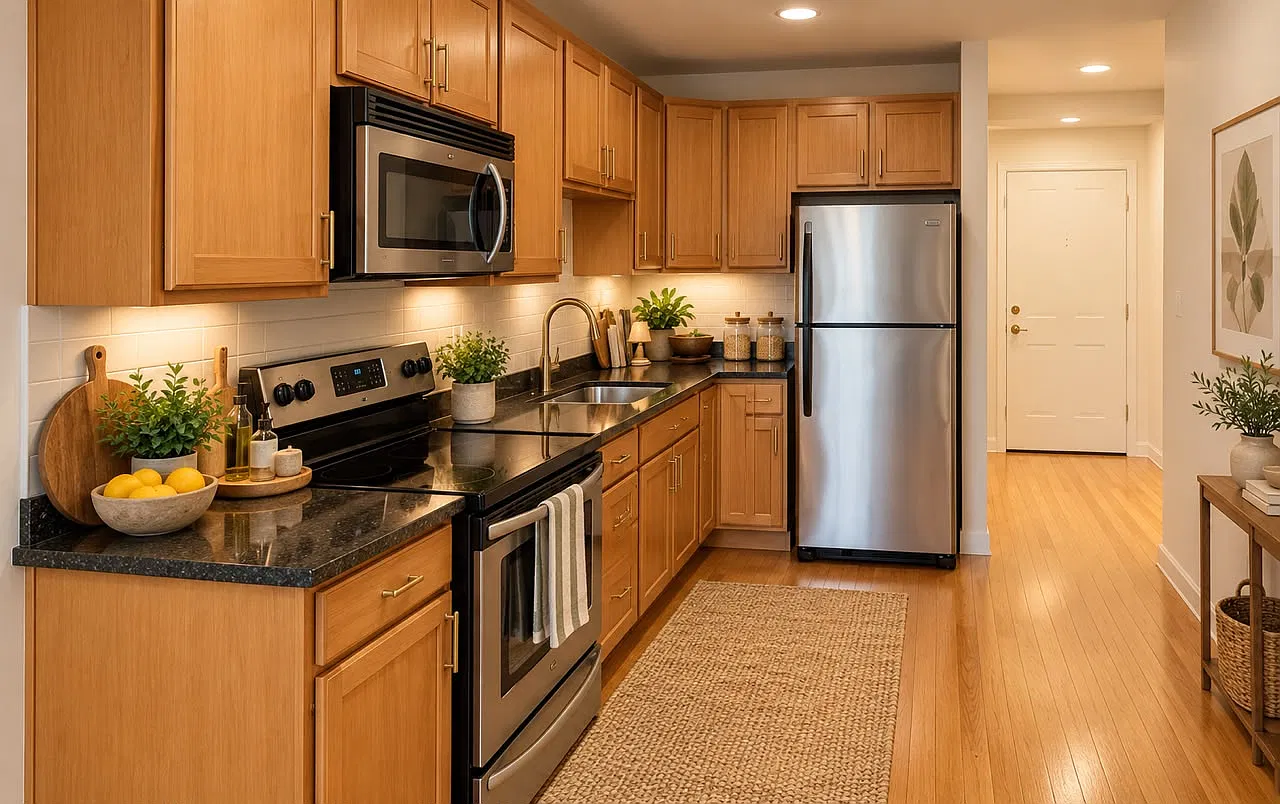 2 bed, 482 sqft, $2,350 — Photo 2