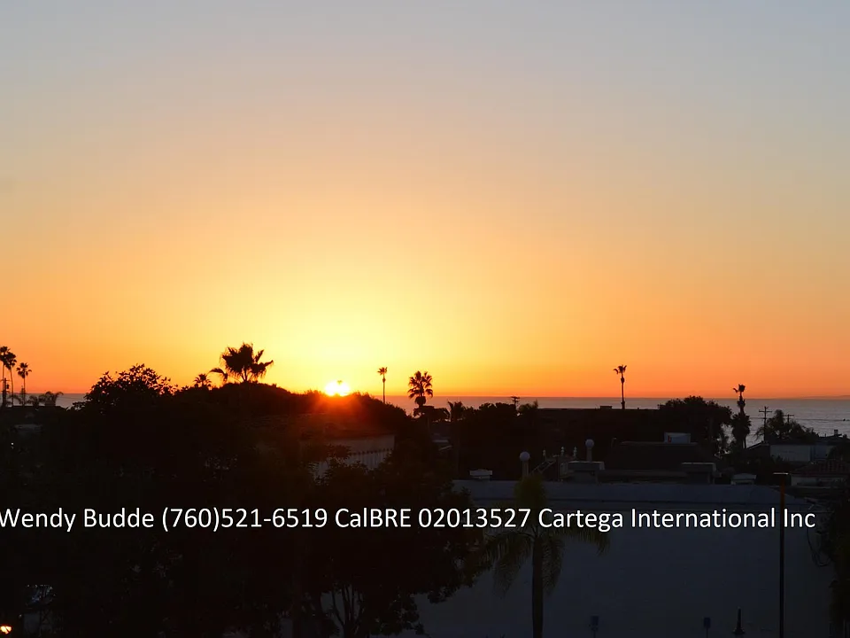 Breathtaking sunsets
