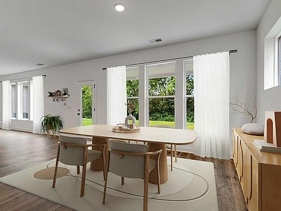 The Boxwell - Dining