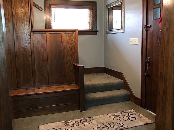 Front entrance from patio