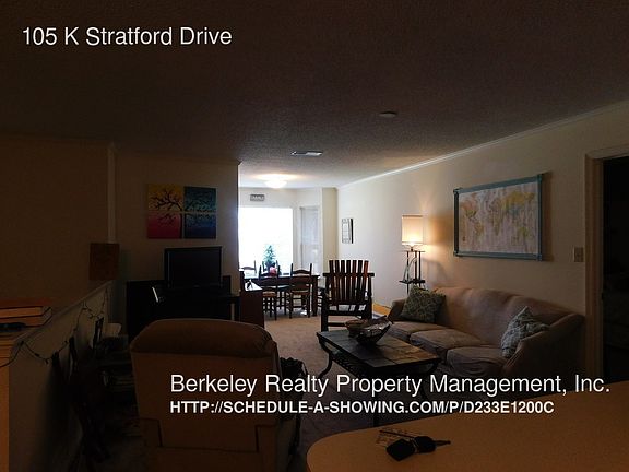 3rd image of 105 Stratford Dr APT K