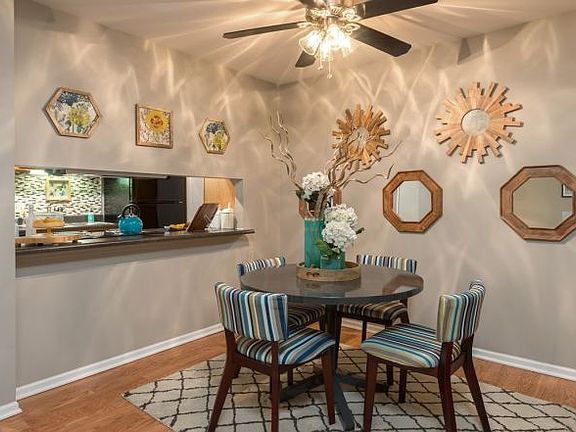 Open Concept Dining Space
