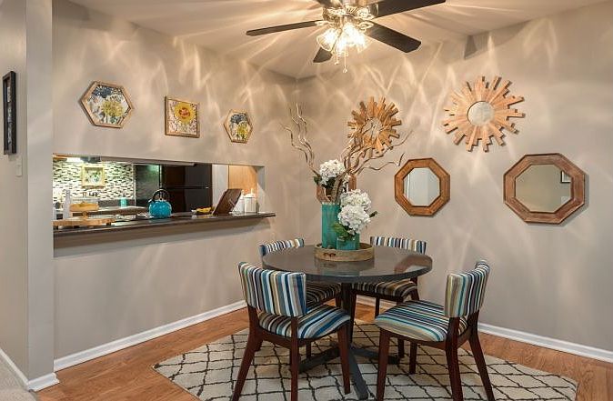 Open Concept Dining Space