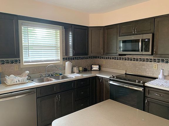 Custom tile work backsplash