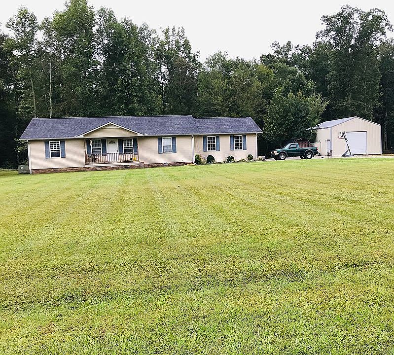 Front of house 