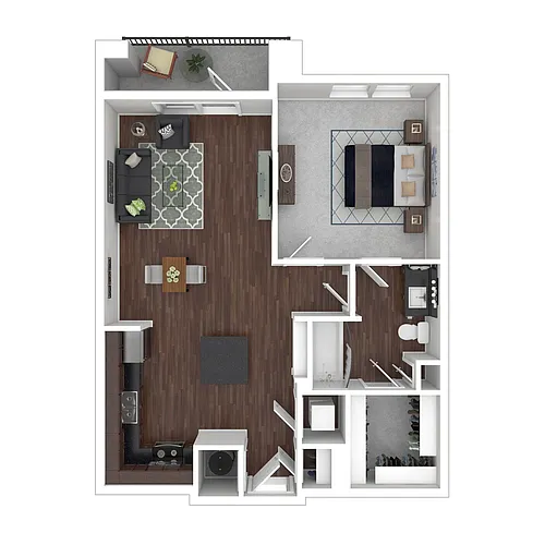 Floor plan A5 District