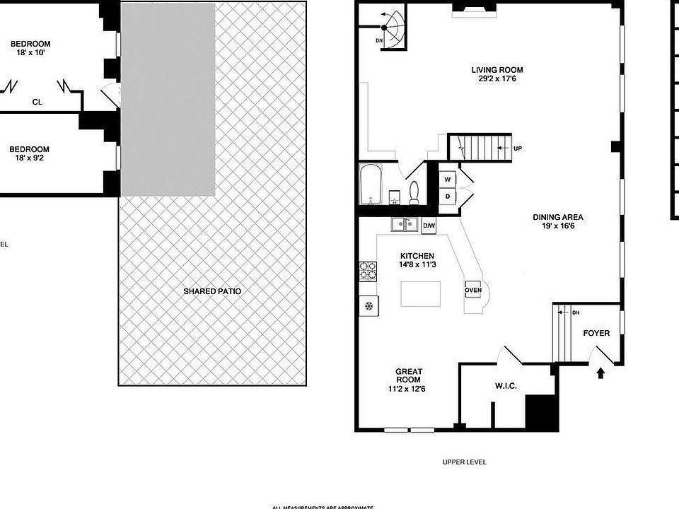 1st image of 200 Mercer St APT 1C
