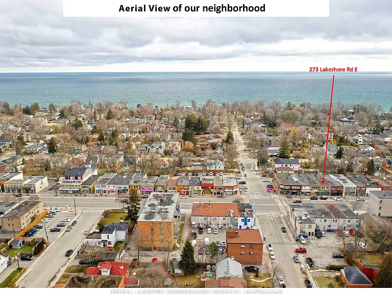 273 Lakeshore Rd E #1 — Photo 10