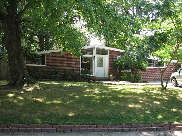 Front of home