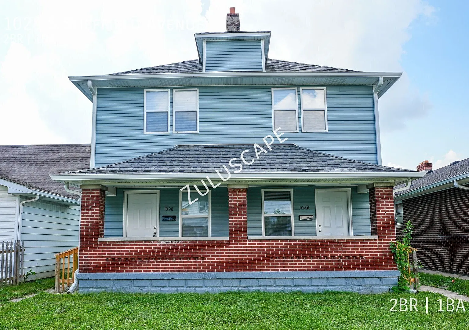 1028 N. Sheffield Ave. / 2 bed 1 bath Duplex — Photo 1