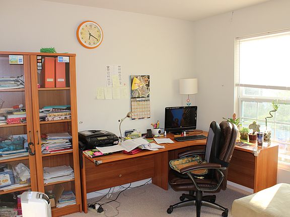 Bedroom 1 (office)