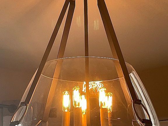 2022 kitchen lighting update