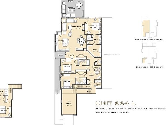 4th image of 3752 Village Heights Ct #3