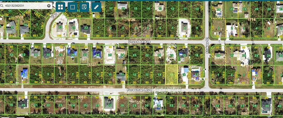 1st image of 13264 FORESMAN BOULEVARD LOT 15