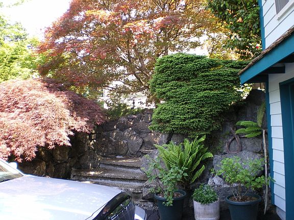 Front entryway stairs