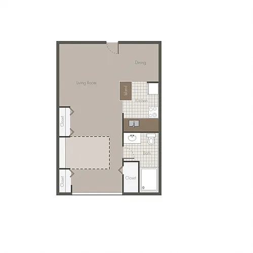 Floor plan The Sonoran