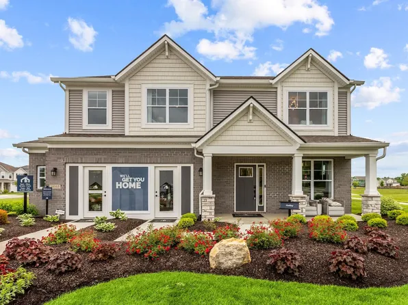 10103 Bitternut Run Ln, Indianapolis, IN 46259