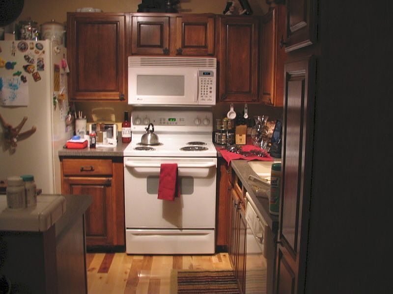 Updated kitchen