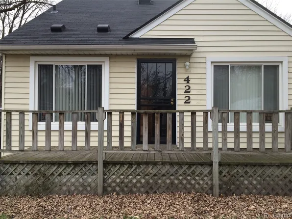 422 W Elza Ave, Hazel Park, MI 48030