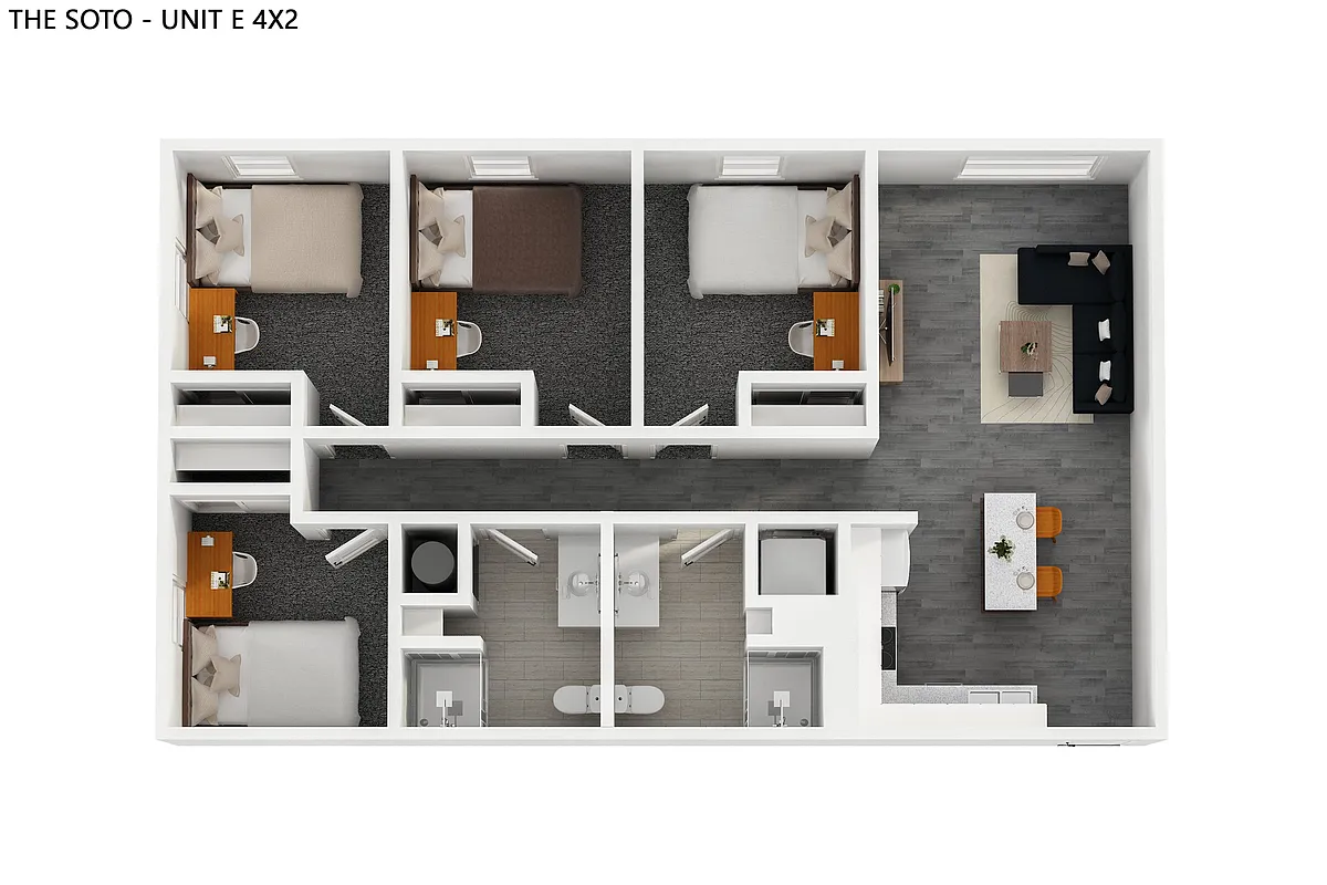 Floor plan E4x2