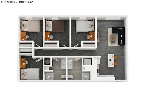 Floor plan E4x2