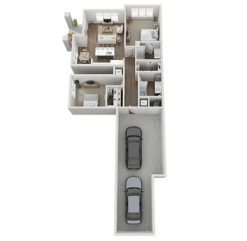 Floor plan 2A