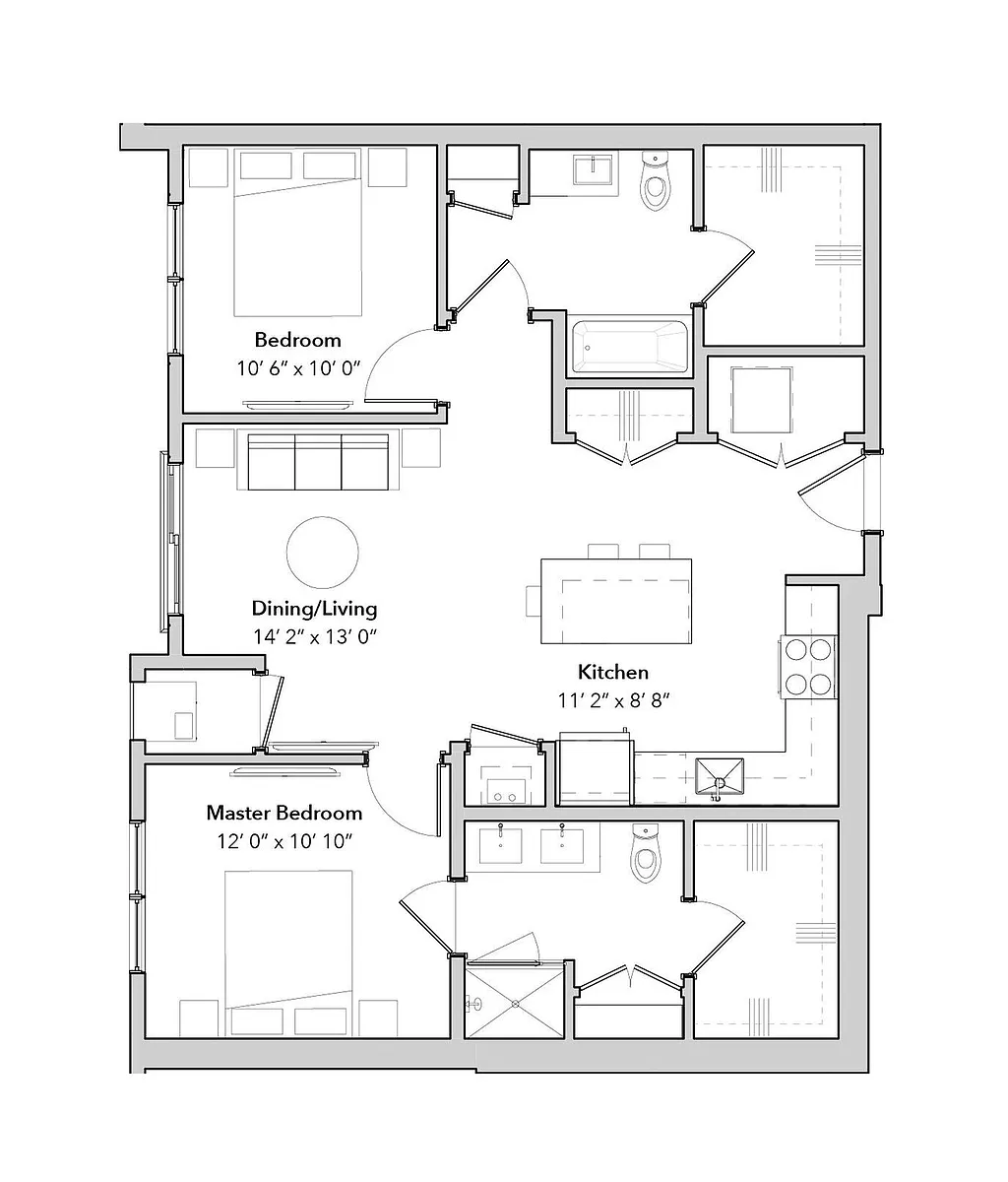 Floor plan Ren
