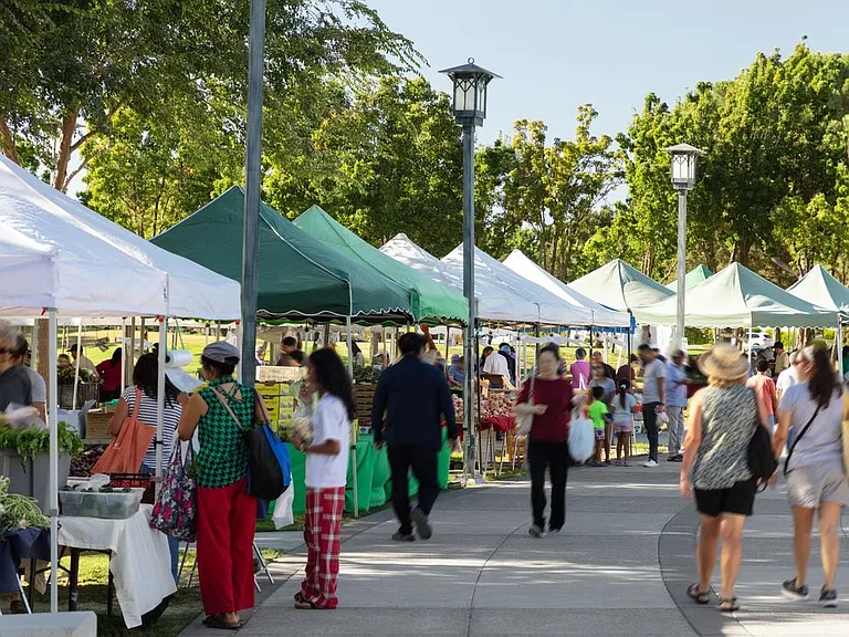 Local farmers' market