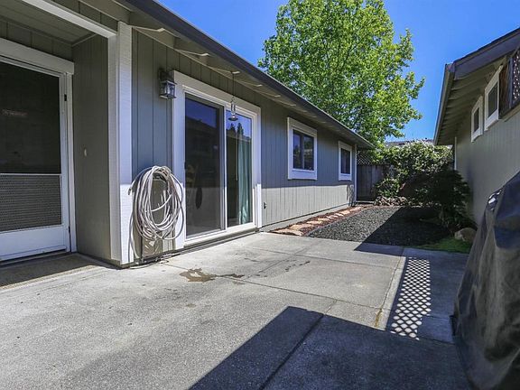 Patio off of dining room